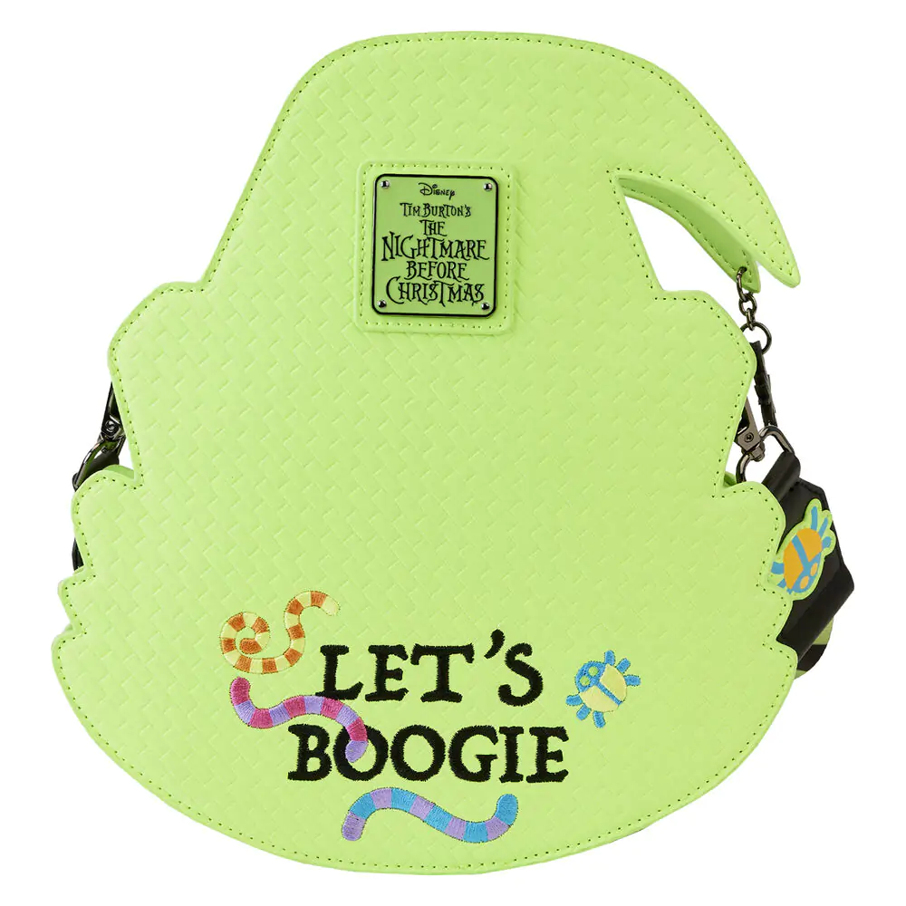 Loungefly Disney Nightmare Before Christmas Oogie Boogie shoulder bag product photo