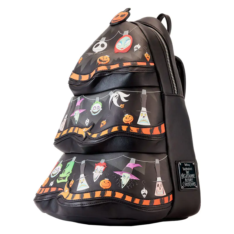 Loungefly Disney Nightmare Before Christmas Tree String Lights Glow backpack 33cm termékfotó