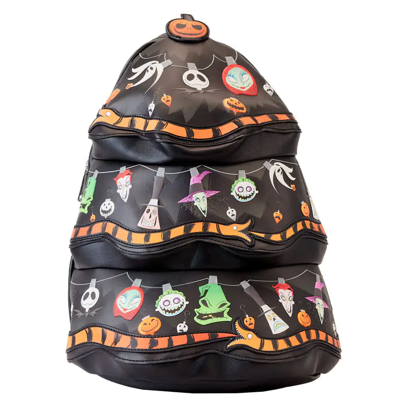 Loungefly Disney Nightmare Before Christmas Tree String Lights Glow backpack 33cm termékfotó