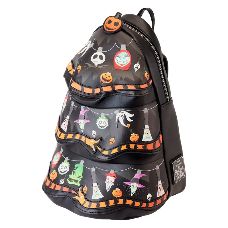 Loungefly Disney Nightmare Before Christmas Tree String Lights Glow backpack 33cm termékfotó