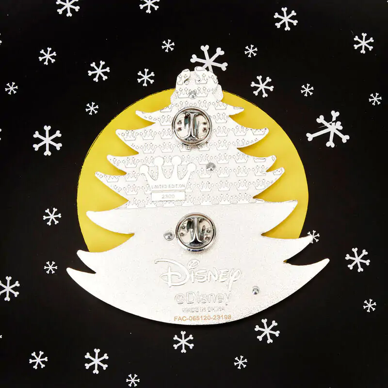 Loungefly Disney Nightmare Before Christmas Tree String Lights Pin product photo