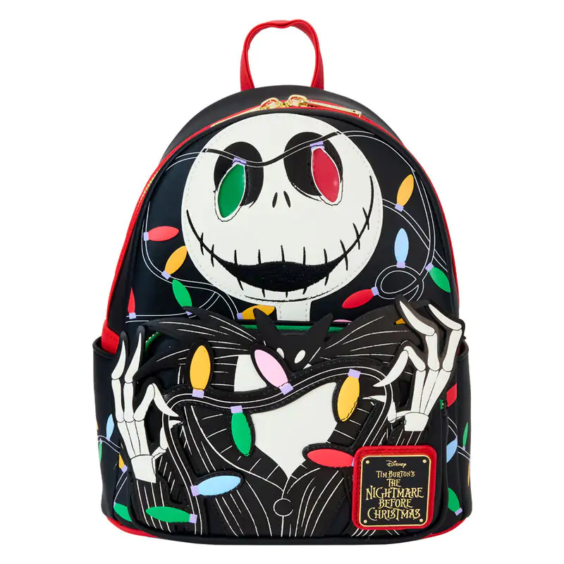 Loungefly Disney Nightmare Before Smiling Jack backpack termékfotó