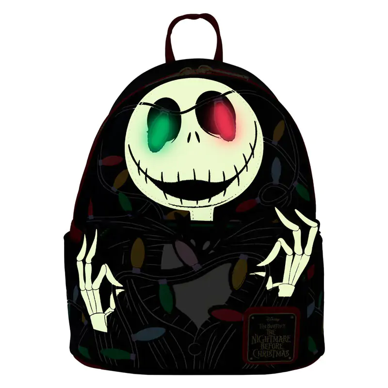 Loungefly Disney Nightmare Before Smiling Jack backpack termékfotó