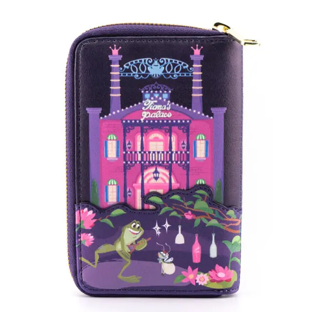 Disney by Loungefly Wallet The Princess and the Frog Tiana's Palace termékfotó