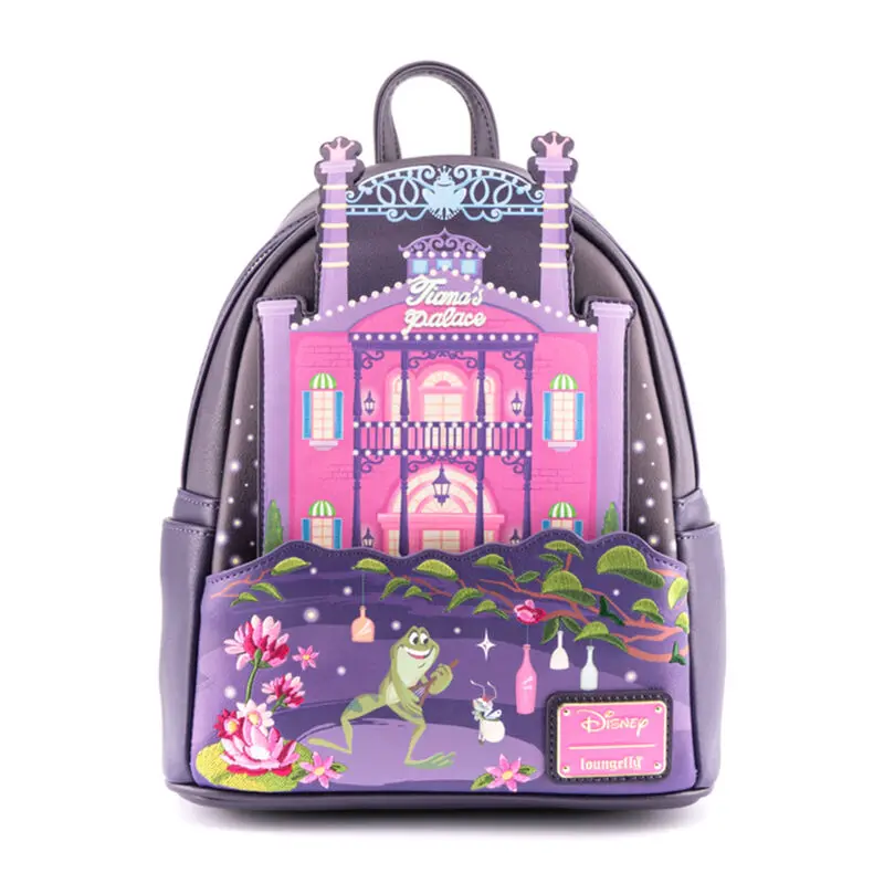 Disney by Loungefly Backpack The Princess and the Frog Tiana's Palace termékfotó