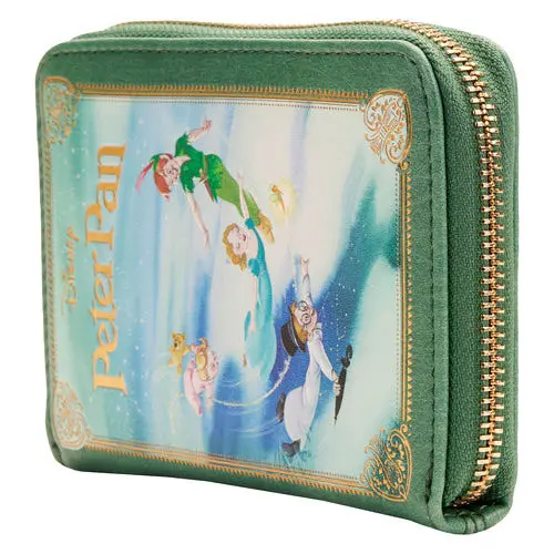 Loungefly Disney Peter Pan Book wallet product photo