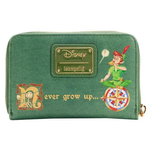 Loungefly Disney Peter Pan Book wallet product photo