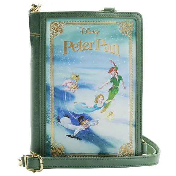 Loungefly Disney Peter Pan Book bag backpack 40cm product photo