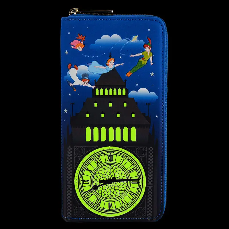 Loungefly Disney Peter Pan Watch wallet product photo