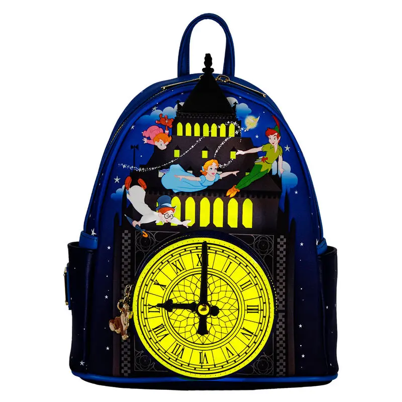 Loungefly Disney Peter Pan Watch backpack 26cm product photo