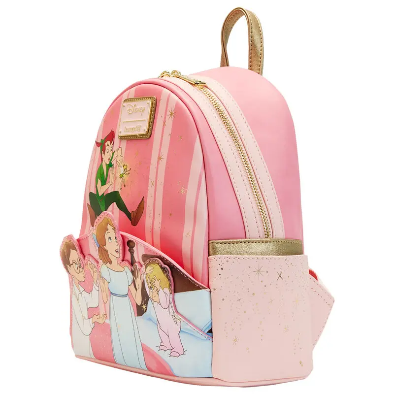 Loungefly Disney Peter Pan You Can Fly 70th Anniversary backpack 23cm product photo