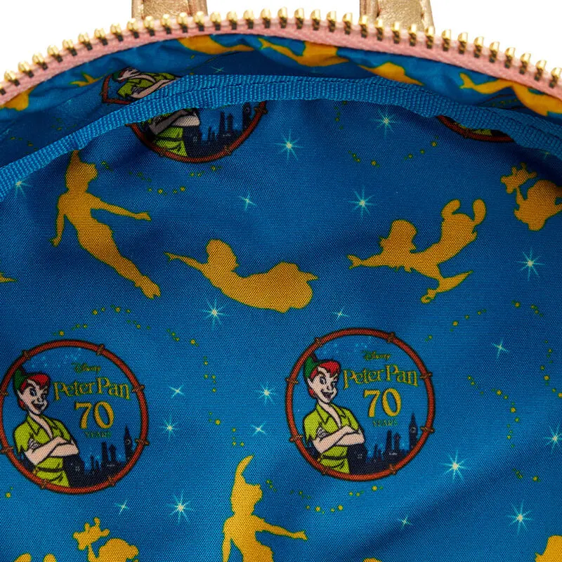 Loungefly Disney Peter Pan You Can Fly 70th Anniversary backpack 23cm product photo