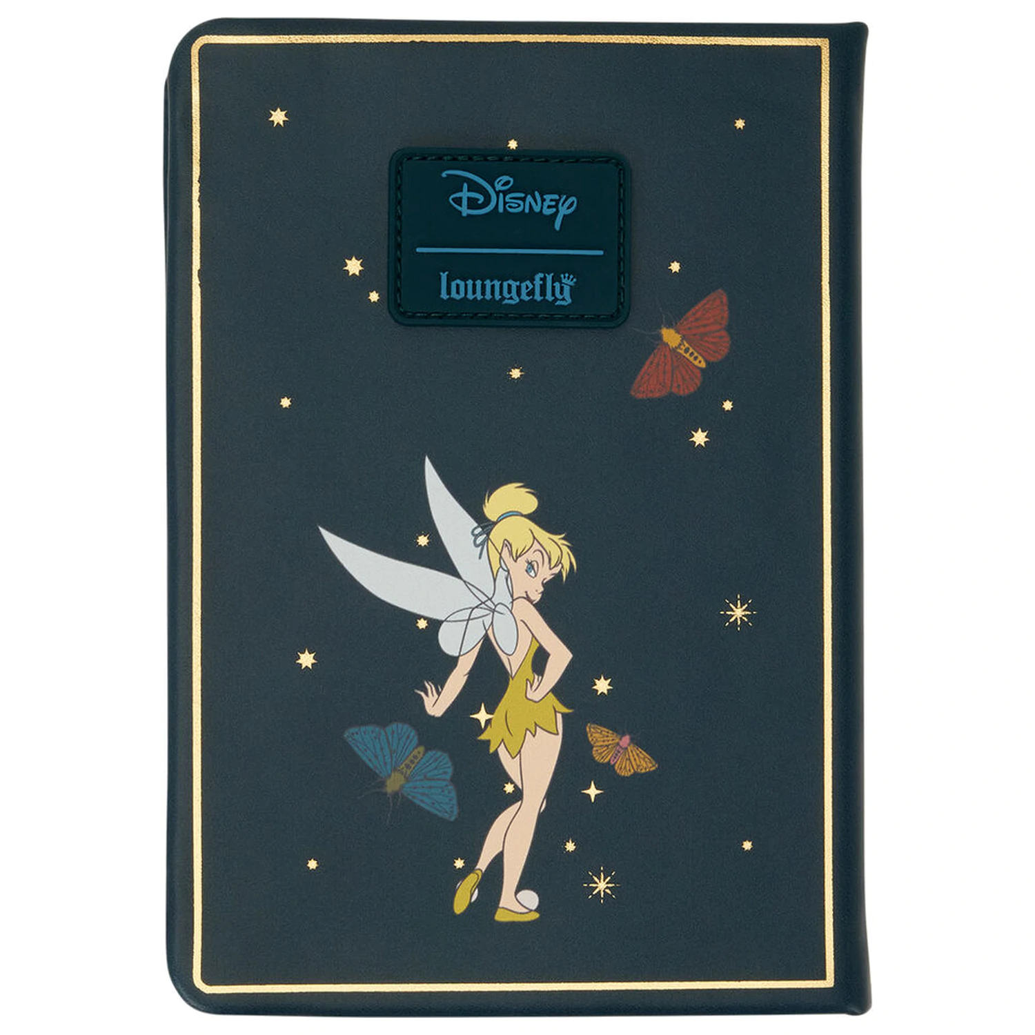Loungefly Disney Peter Pan Tinker Bell Holiday notebook product photo