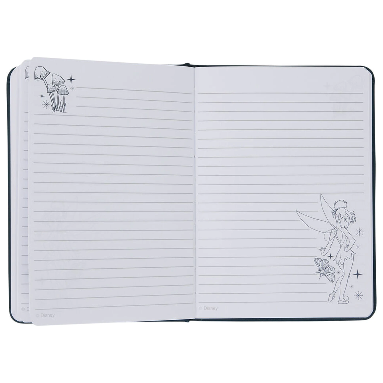 Loungefly Disney Peter Pan Tinker Bell Holiday notebook product photo