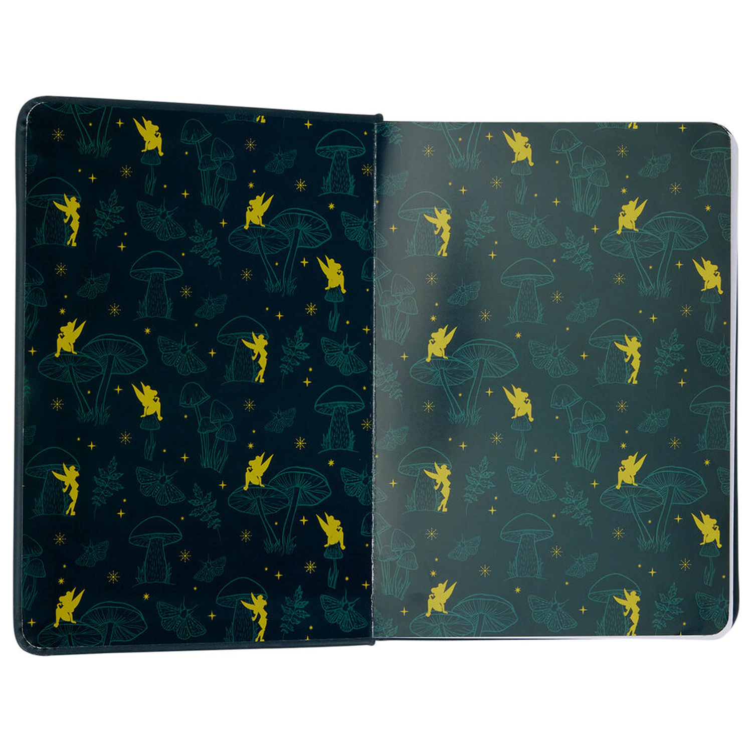Loungefly Disney Peter Pan Tinker Bell Holiday notebook product photo