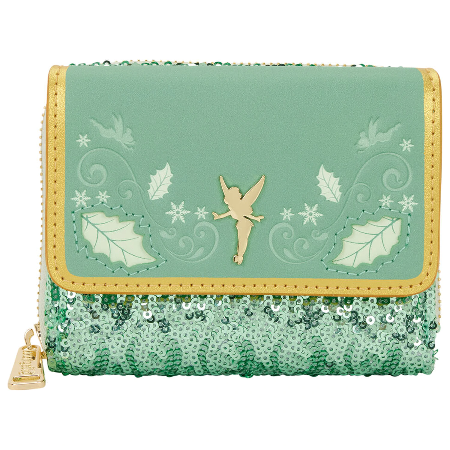 Loungefly Disney Peter Pan Tinker Bell Holiday wallet product photo