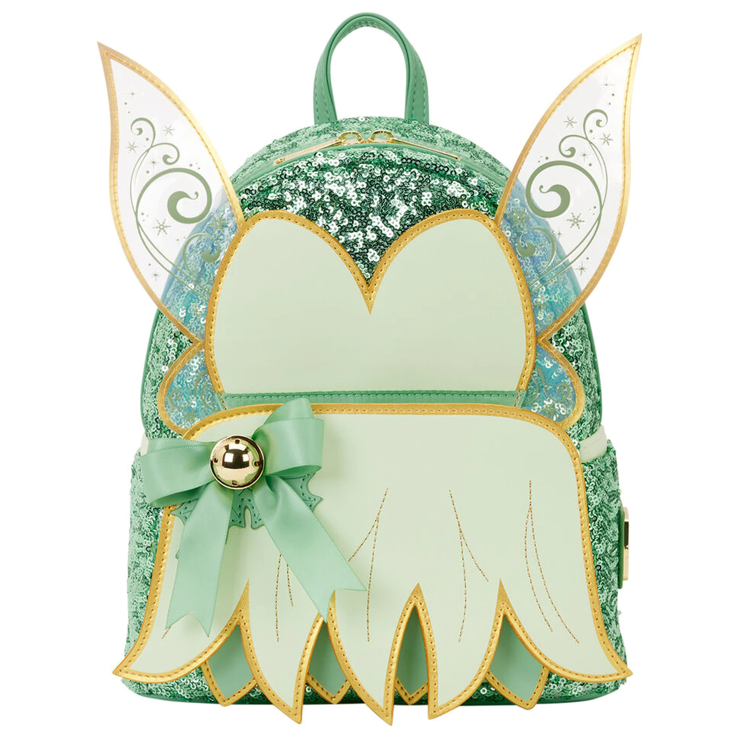 Loungefly Disney Peter Pan Tinker Bell Holiday backpack 26cm product photo