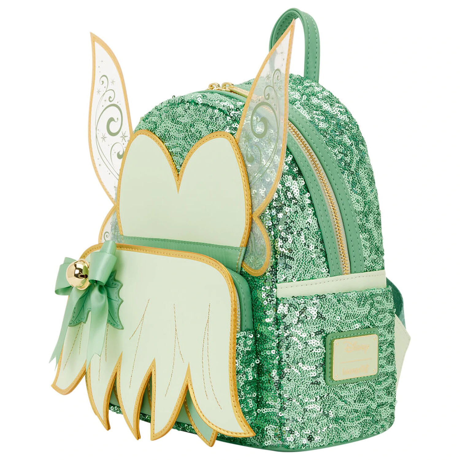 Loungefly Disney Peter Pan Tinker Bell Holiday backpack 26cm product photo