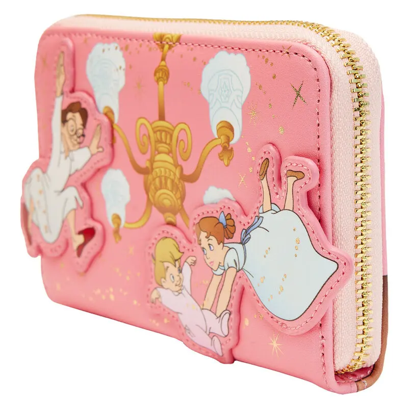 Loungefly Disney Peter Pan You Can Fly 70th Anniversary wallet product photo