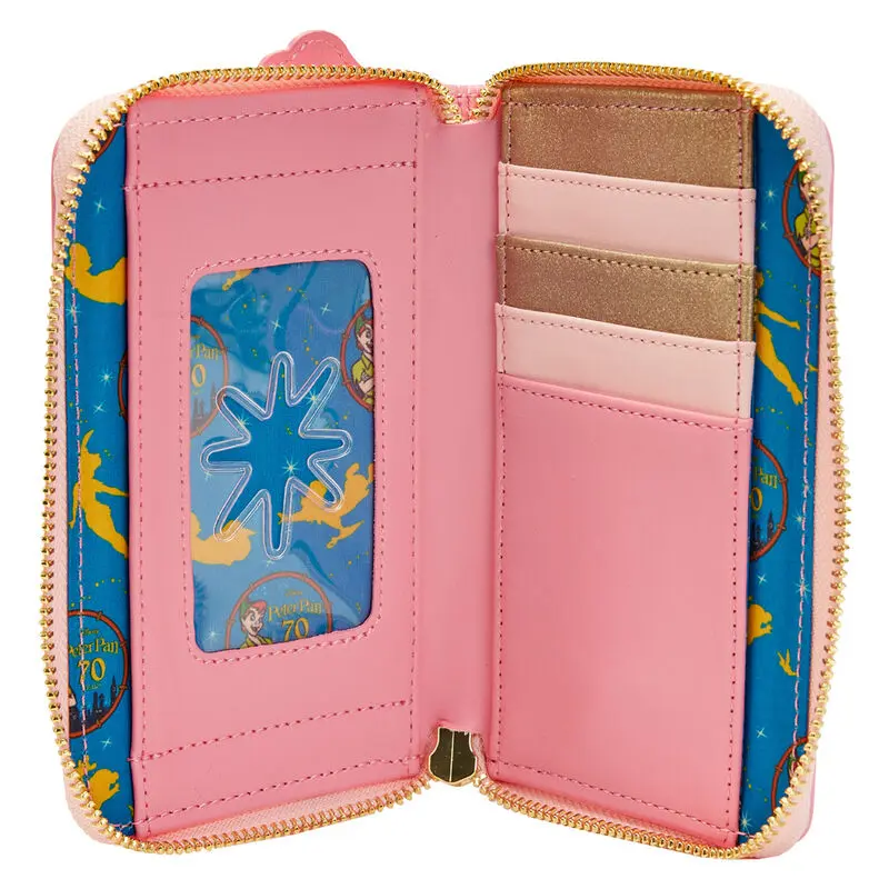 Loungefly Disney Peter Pan You Can Fly 70th Anniversary wallet product photo