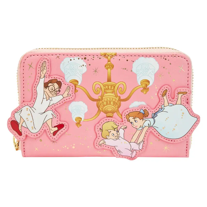 Loungefly Disney Peter Pan You Can Fly 70th Anniversary wallet product photo