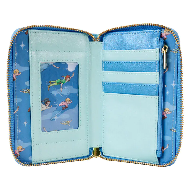 Loungefly Disney Peter Pan You Can Fly wallet termékfotó