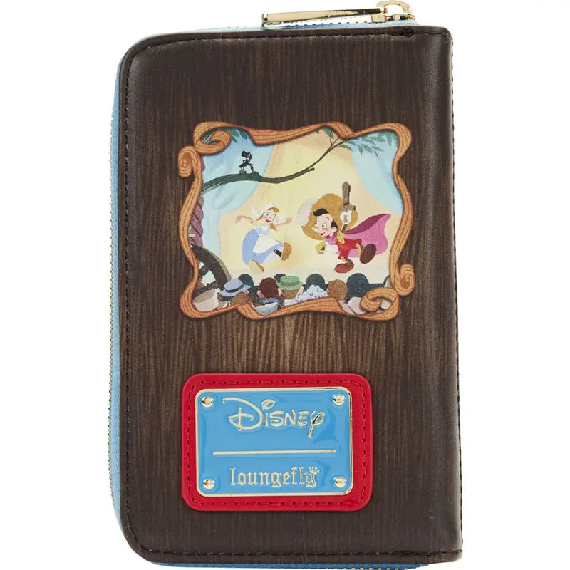 Loungefly Disney Pinocchio wallet product photo