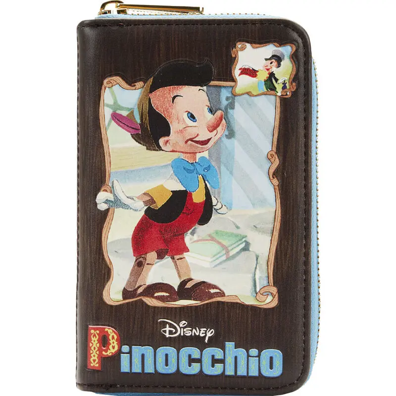 Loungefly Disney Pinocchio wallet product photo