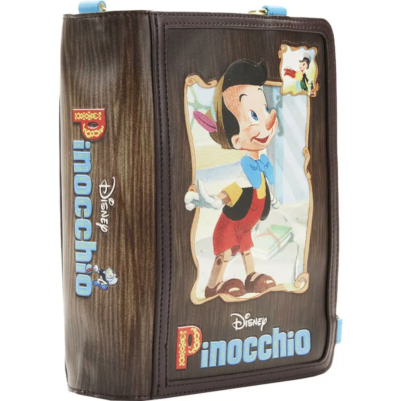 Loungefly Disney Pinocchio bag backpack 30cm product photo