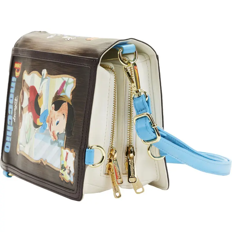 Loungefly Disney Pinocchio bag backpack 30cm termékfotó