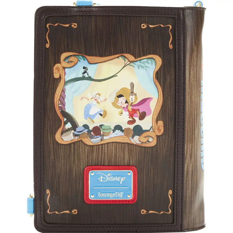 Loungefly Disney Pinocchio bag backpack 30cm product photo