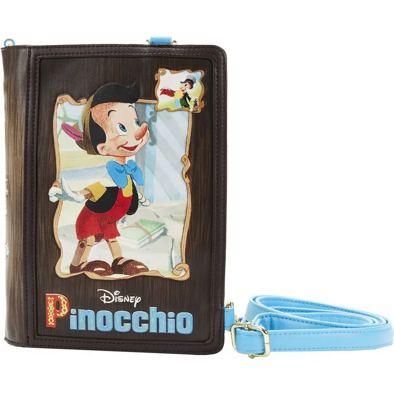 Loungefly Disney Pinocchio bag backpack 30cm termékfotó