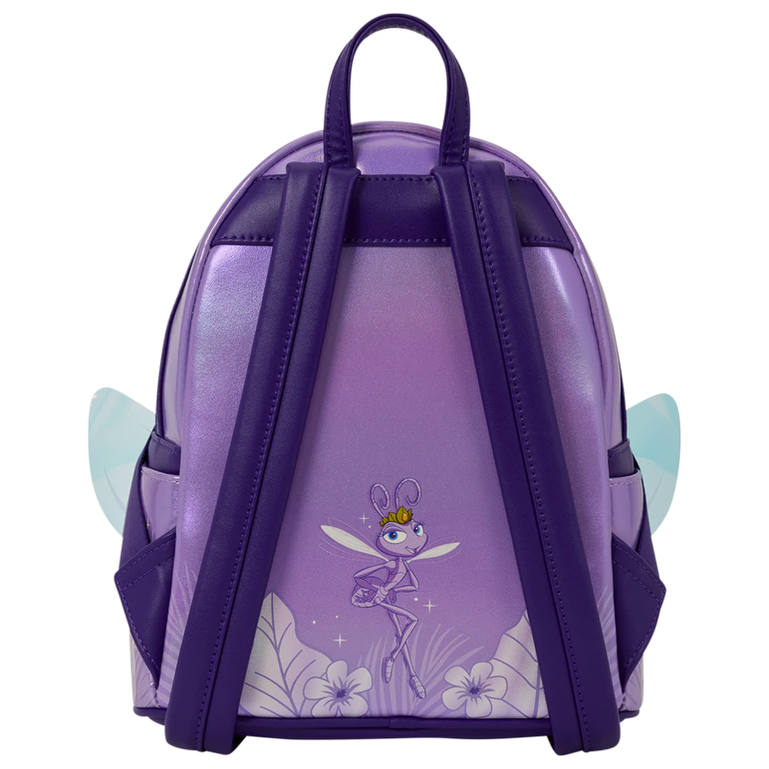 Loungefly Disney Pixar Bug's Life Princess Atta backpack + Headband 26cm product photo