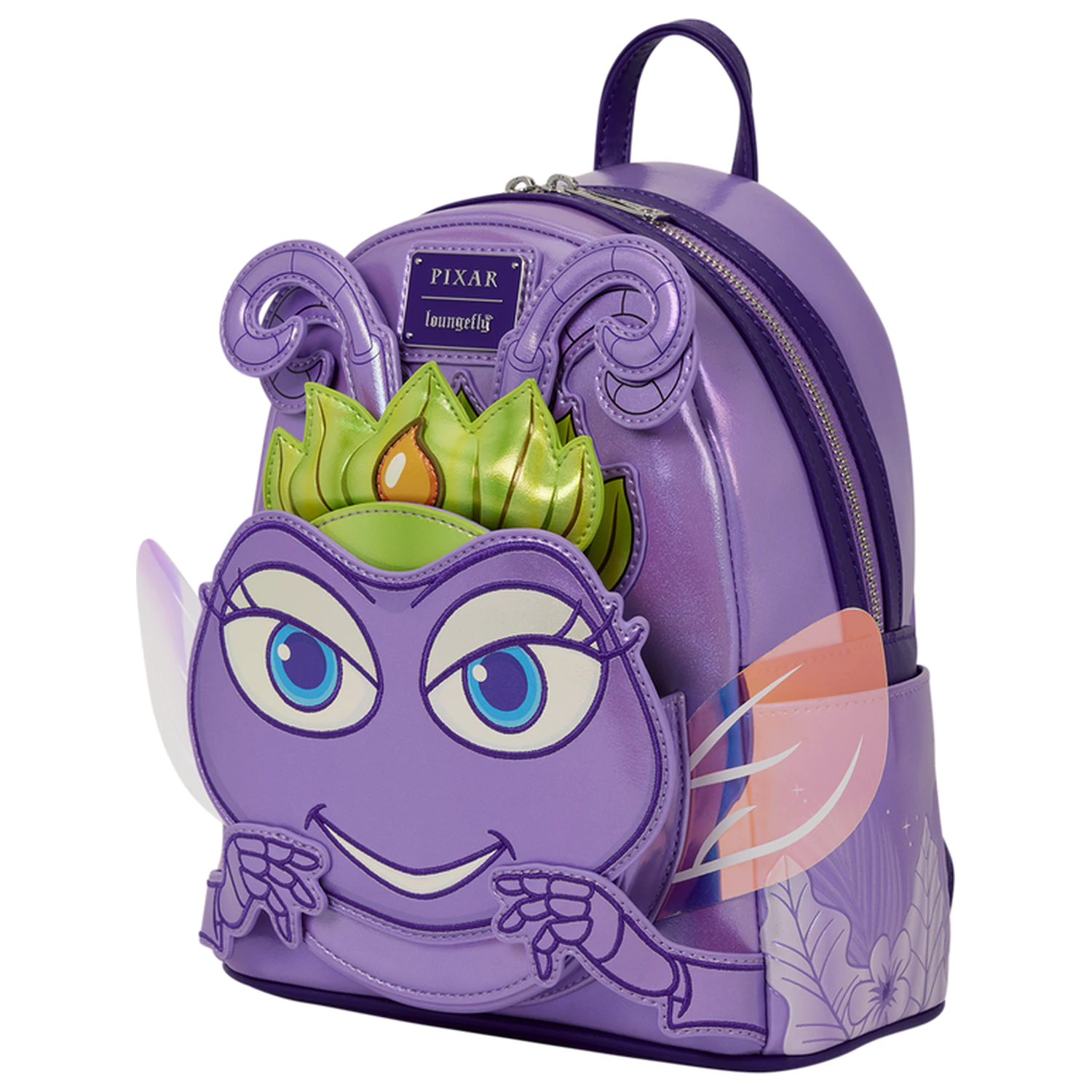 Loungefly Disney Pixar Bug's Life Princess Atta backpack + Headband 26cm product photo