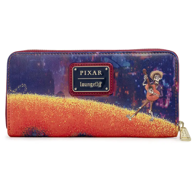 Pixar by Loungefly Wallet Coco Marigold Bridge product photo