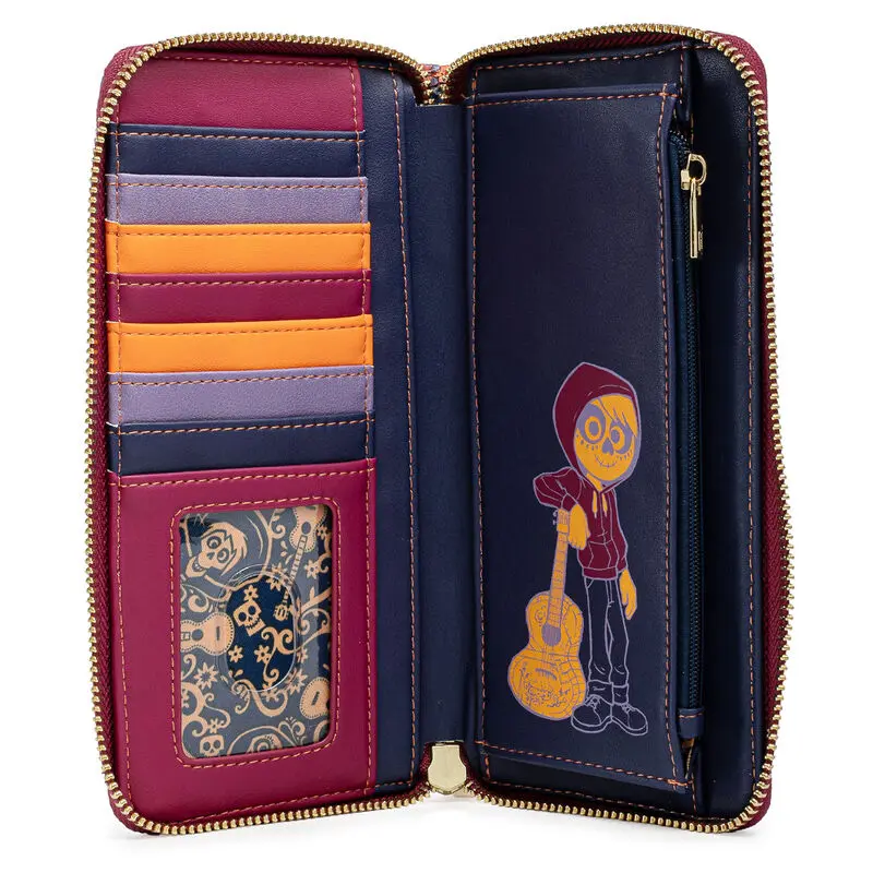 Pixar by Loungefly Wallet Coco Marigold Bridge product photo