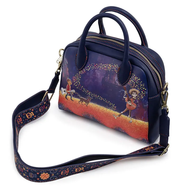 Pixar by Loungefly Crossbody Coco Marigold Bridge product photo