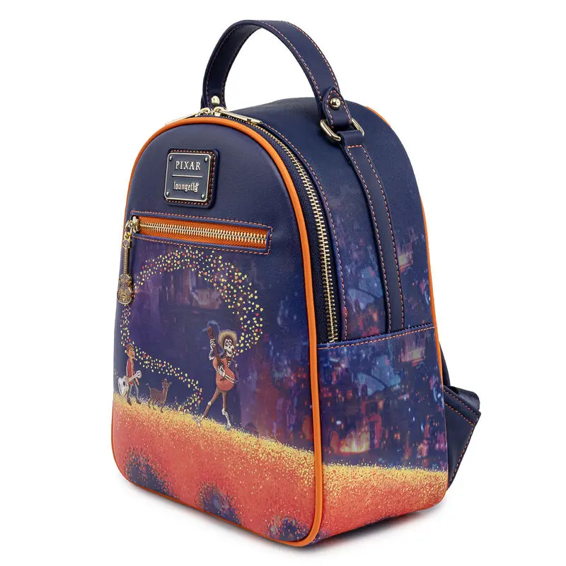 Pixar by Loungefly Backpack Coco Marigold Bridge product photo