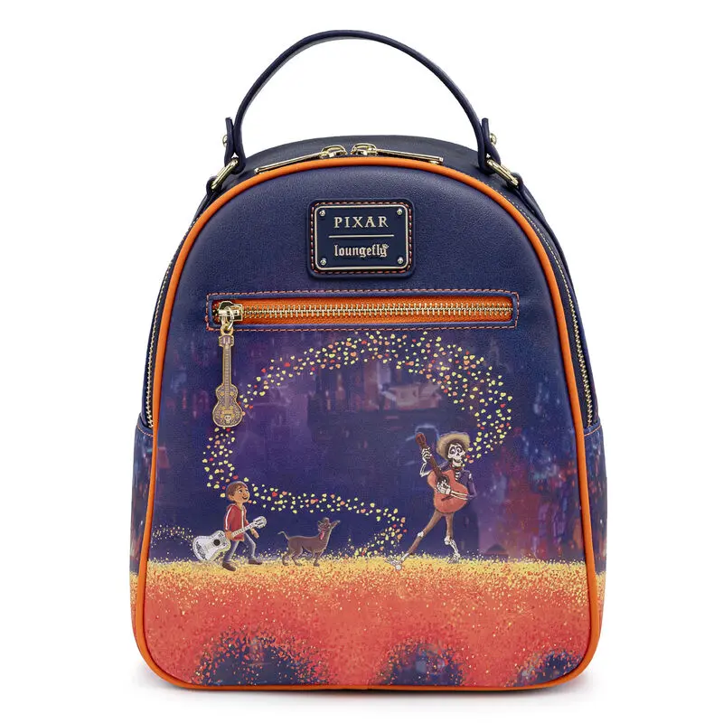 Pixar by Loungefly Backpack Coco Marigold Bridge product photo
