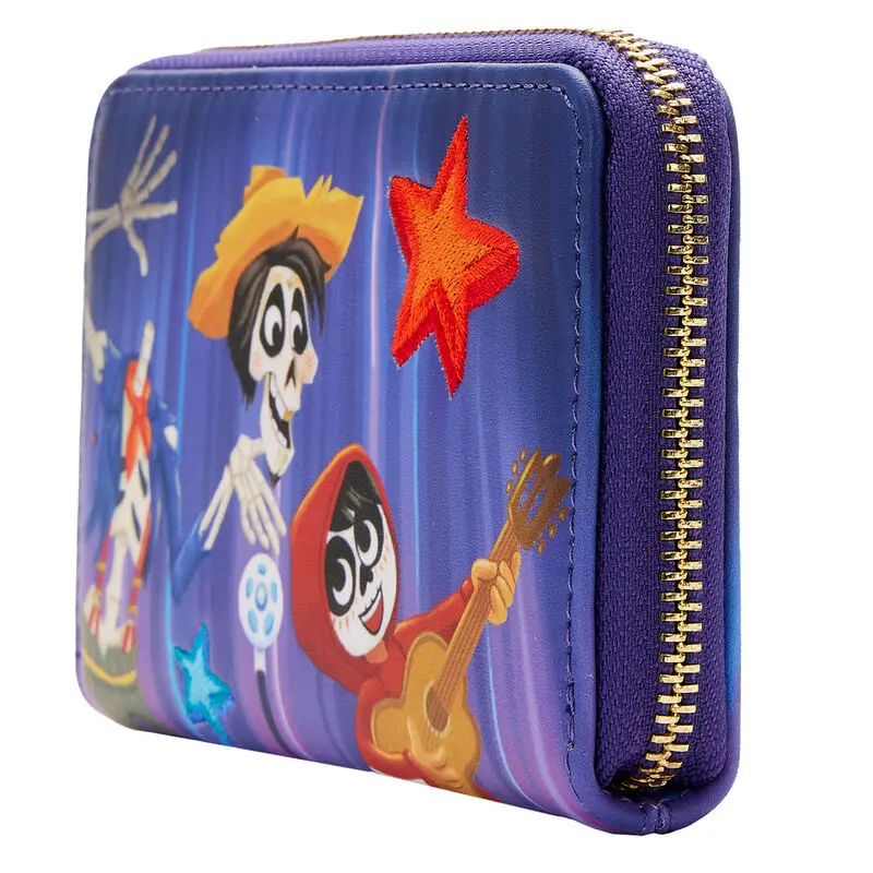 Disney by Loungefly Wallet Pixar Moments Miguel &amp; Hector Performance product photo