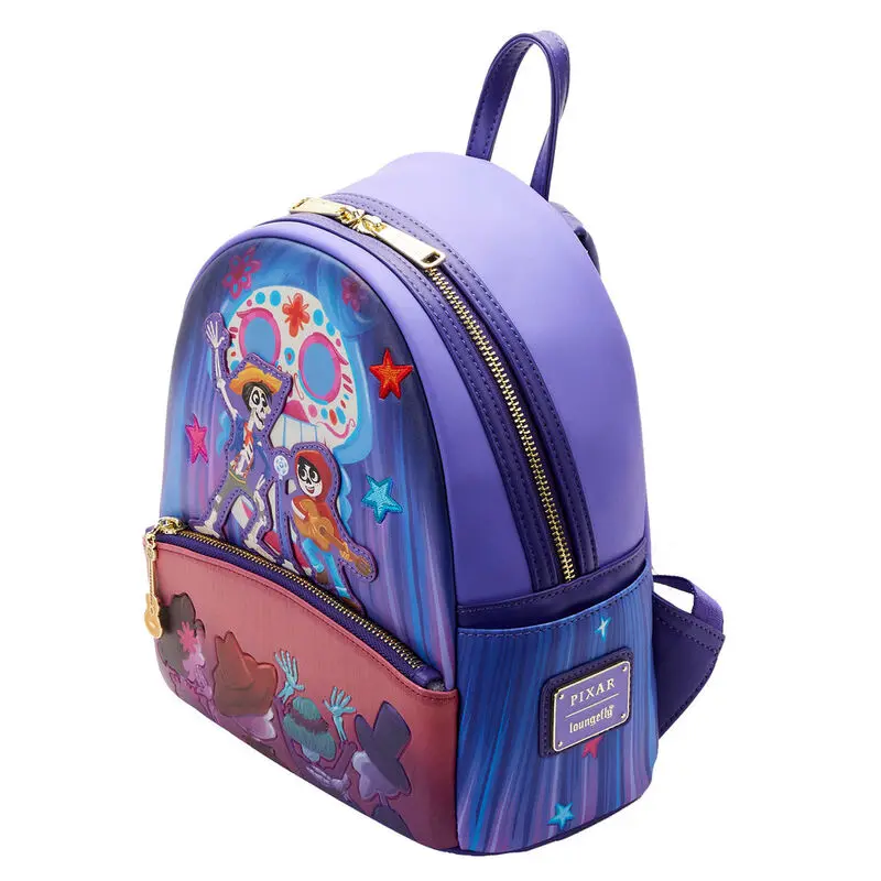 Disney by Loungefly Backpack Pixar Moments Miguel &amp; Hector Performance product photo