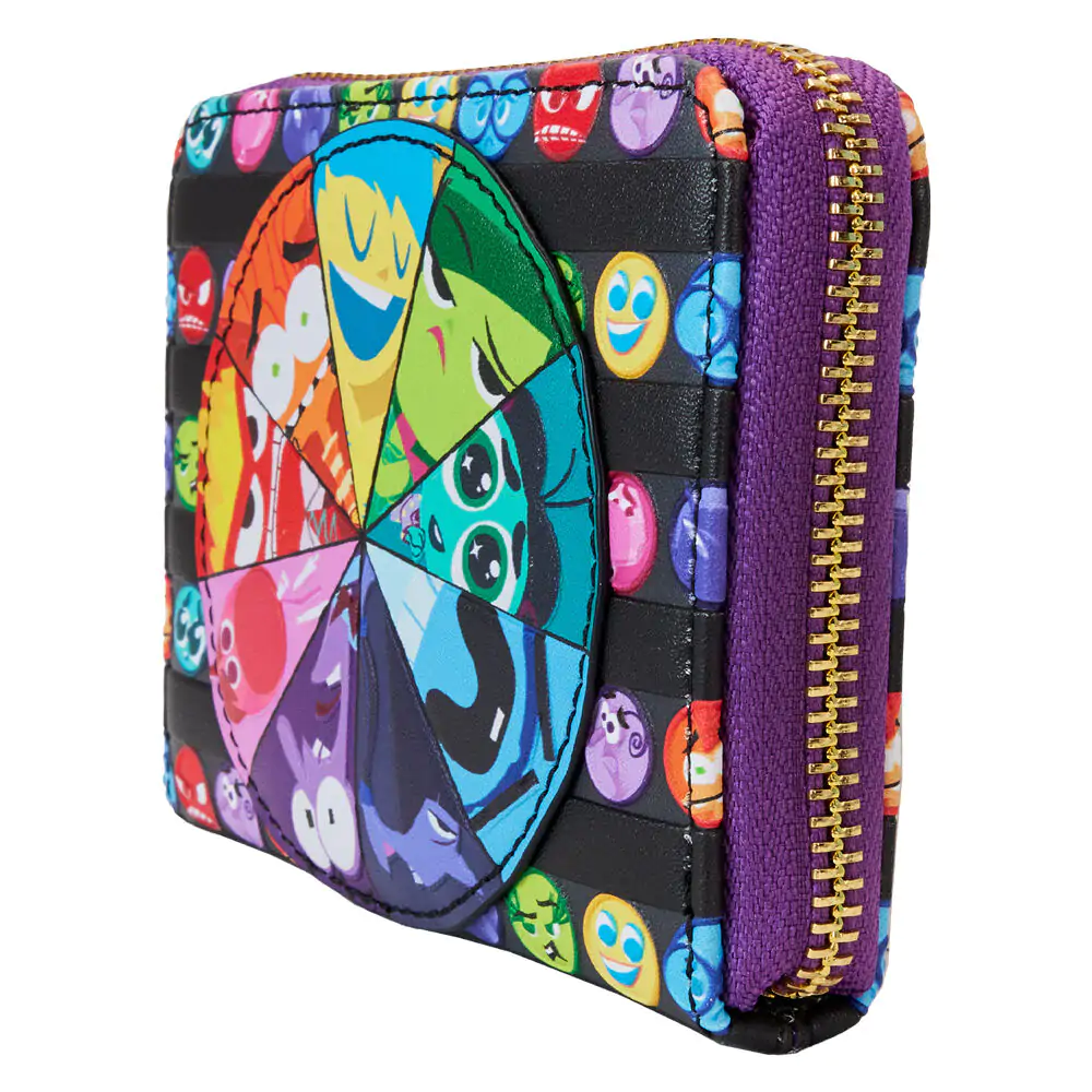 Loungefly Disney Pixar Inside Out 2 Core Memories wallet product photo