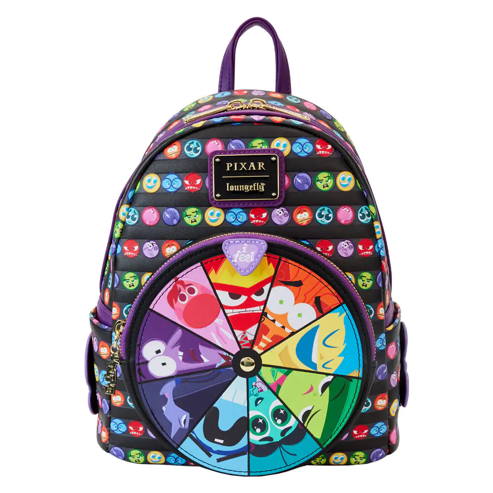 Loungefly Disney Pixar Inside Out 2 Core Memories backpack product photo