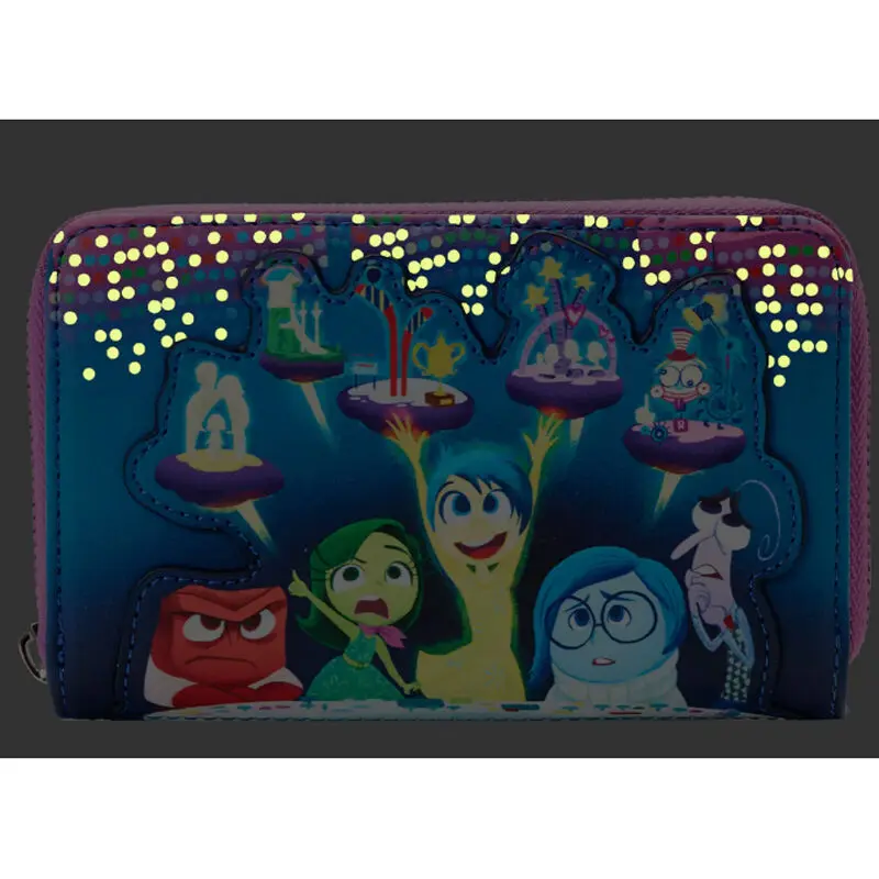 Loungefly Disney Pixar Inside Out wallet product photo