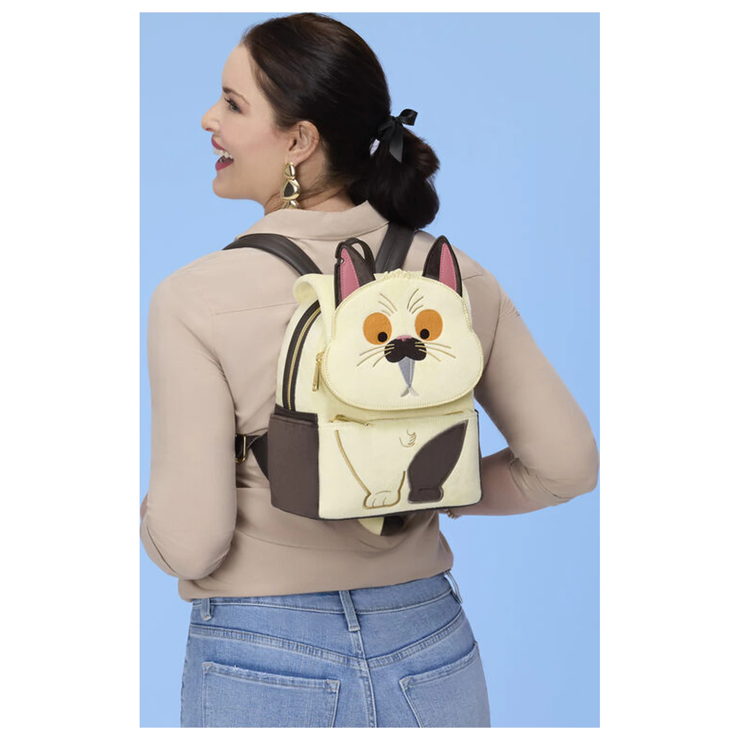 Loungefly Disney Pixar Luca Machiavelli backpack 26cm product photo