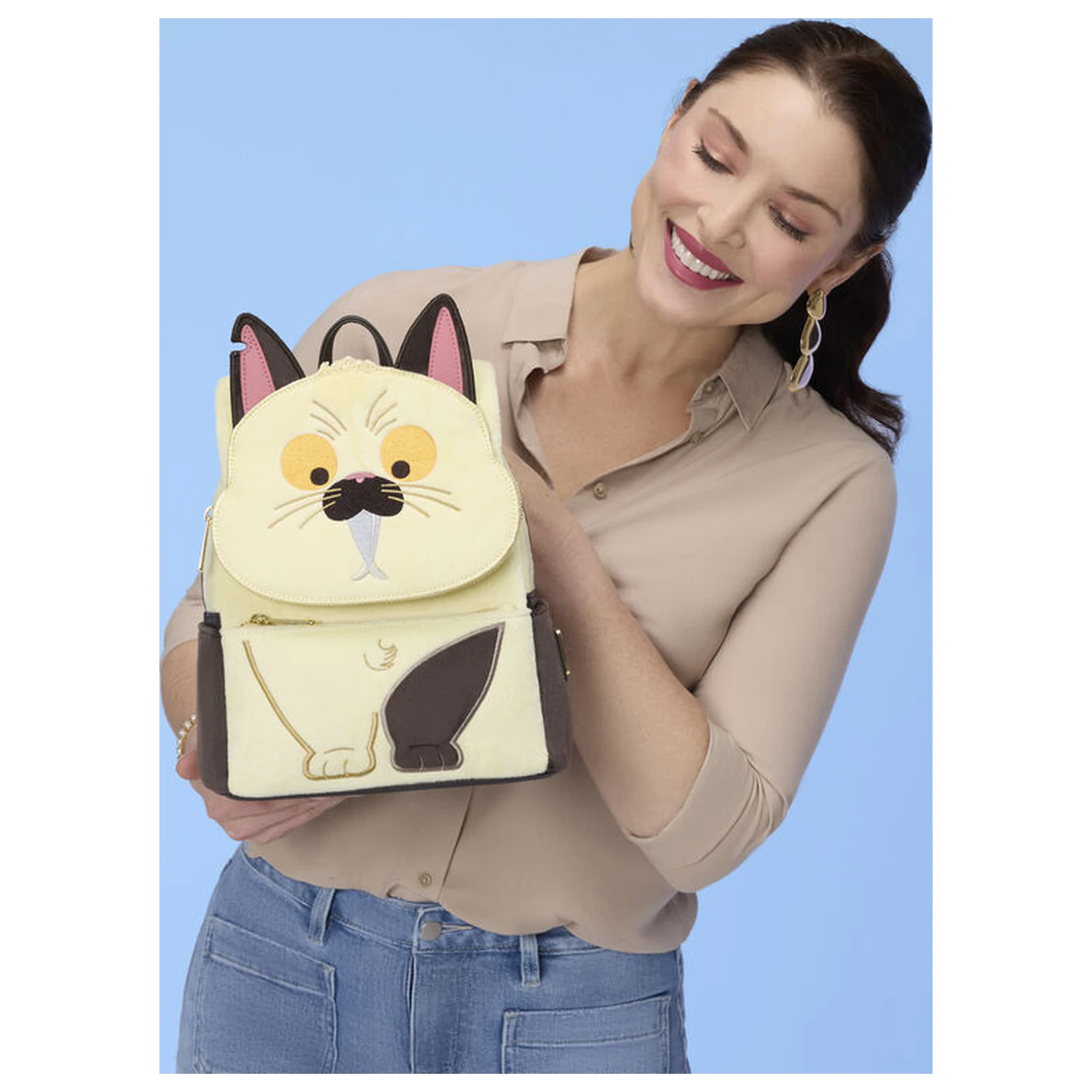 Loungefly Disney Pixar Luca Machiavelli backpack 26cm product photo