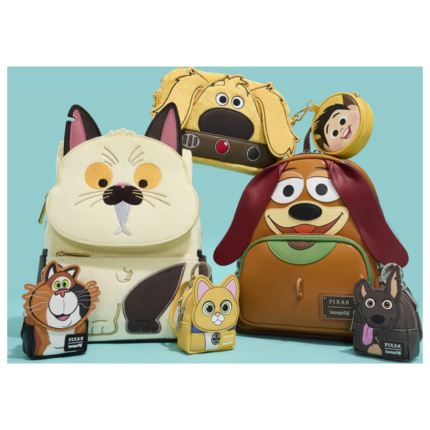 Loungefly Disney Pixar Luca Machiavelli backpack 26cm product photo