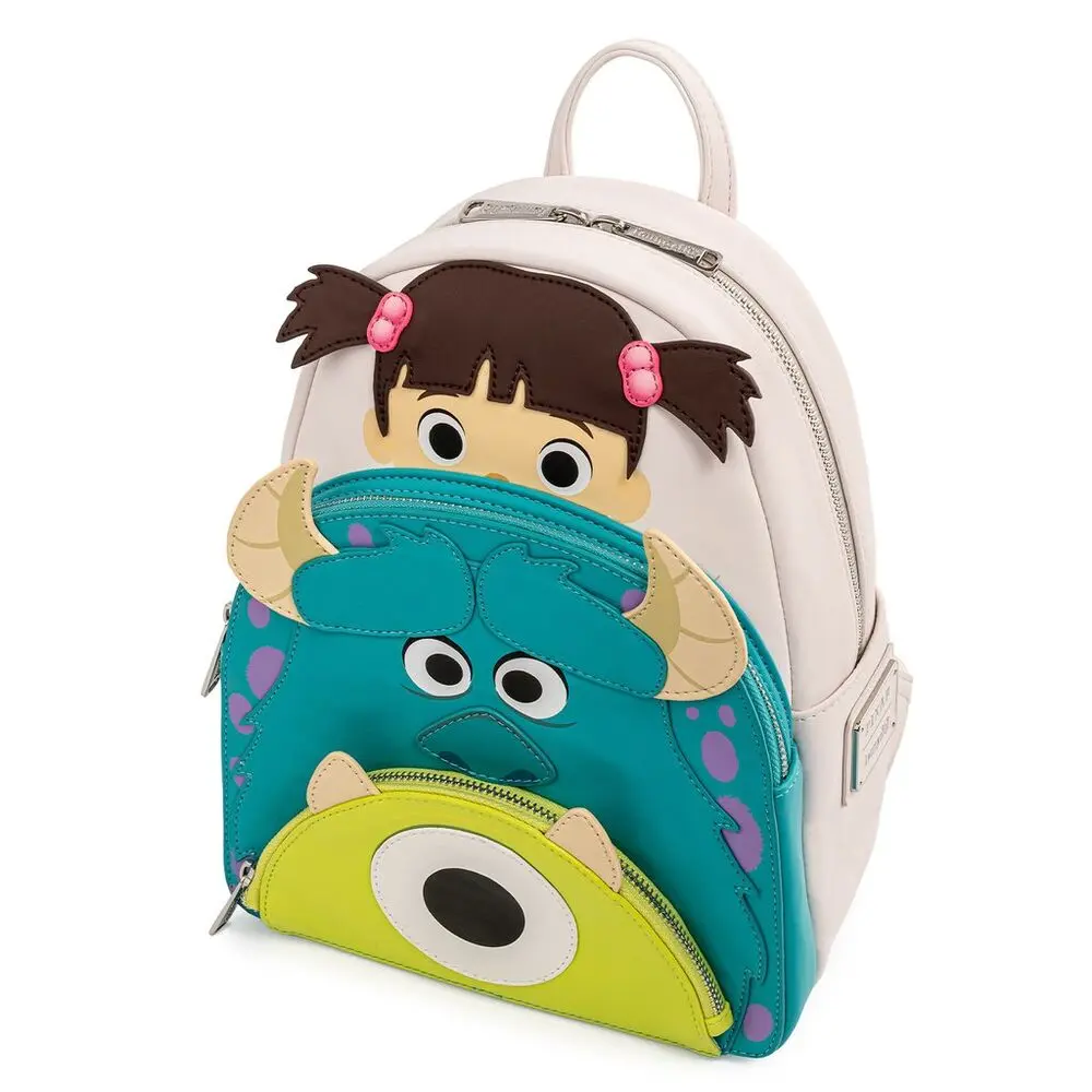 Disney by Loungefly Backpack Pixar Monsters INC Boo Mike Sully Cosplay product photo