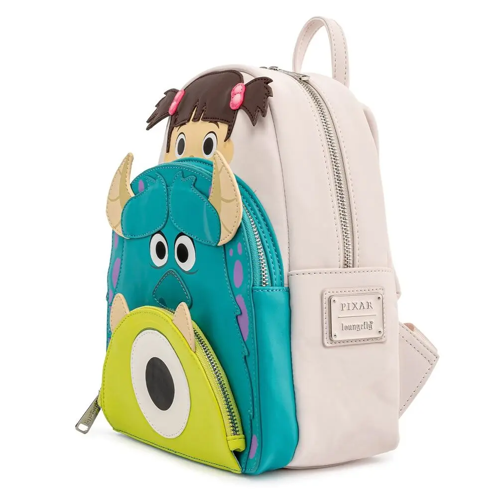 Disney by Loungefly Backpack Pixar Monsters INC Boo Mike Sully Cosplay product photo