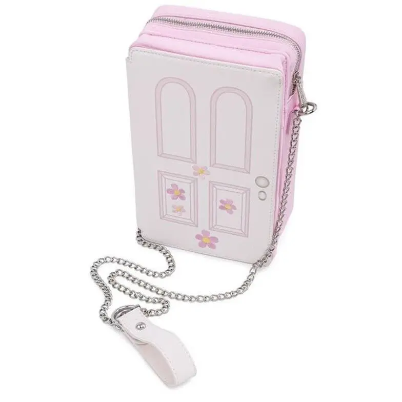Loungefly Disney Pixar Monsters Inc. Boo s Door crossbody bag product photo